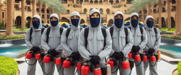  pest control in Dubai