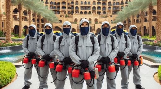  pest control in Dubai