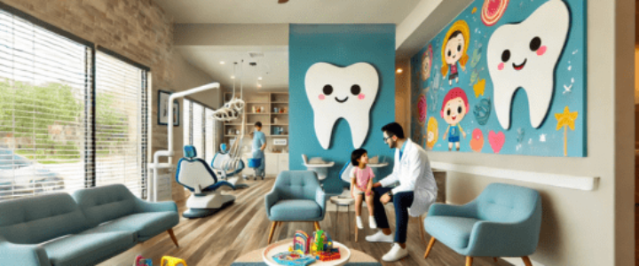 family dentist in Memorial City, West Houston.