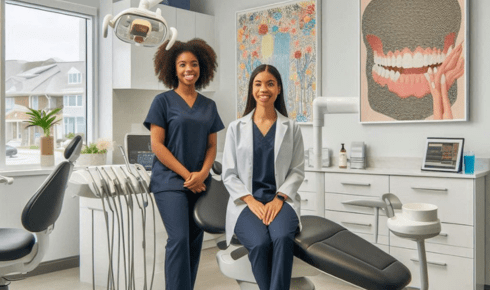 dental office in Whitby