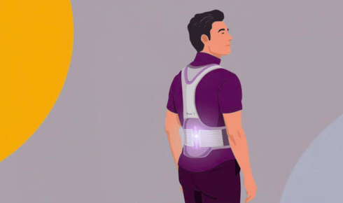 posture corrector belt